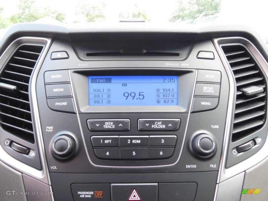 2013 Hyundai Santa Fe Sport 2.0T Audio System Photo #72009395