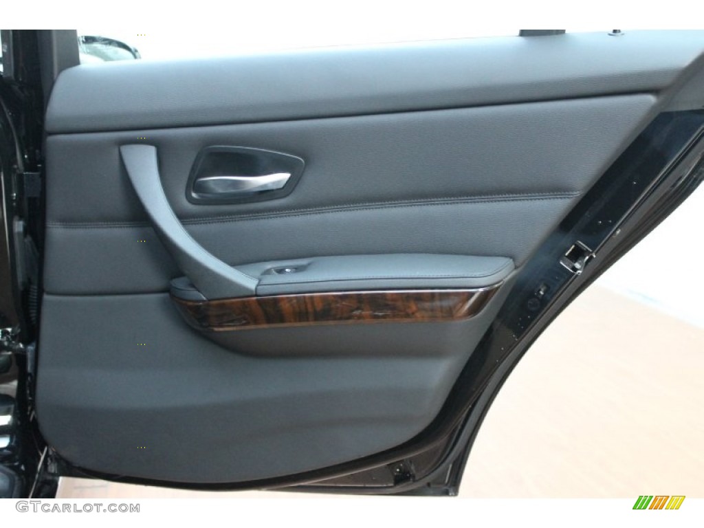 2011 3 Series 335d Sedan - Jet Black / Black photo #26