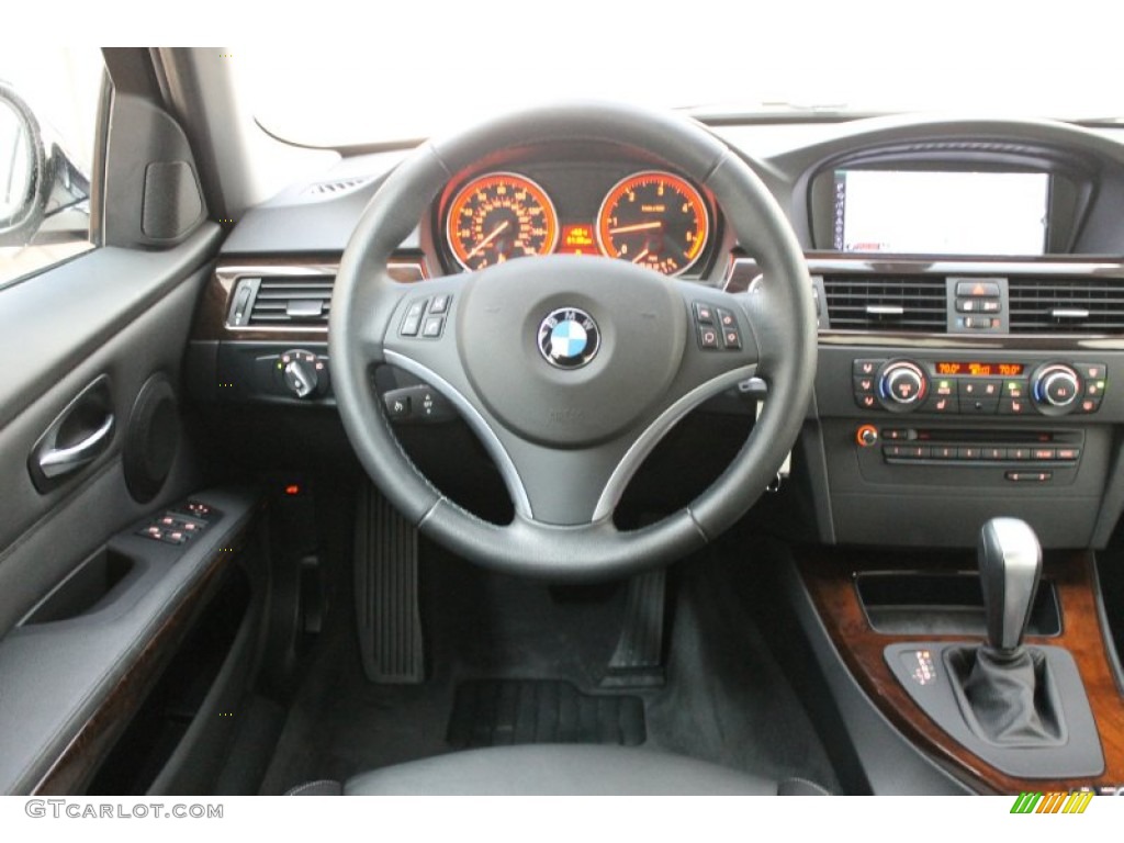 2011 3 Series 335d Sedan - Jet Black / Black photo #33