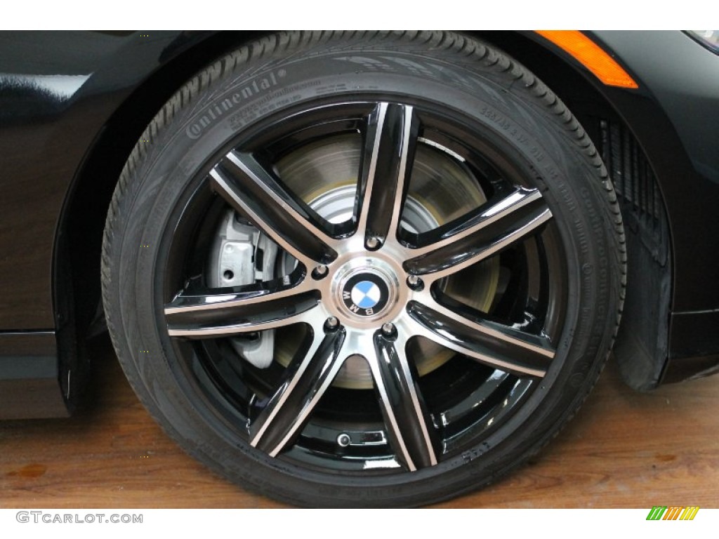 2011 3 Series 335d Sedan - Jet Black / Black photo #38