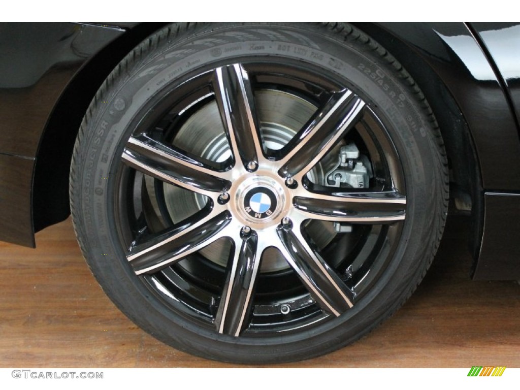 2011 BMW 3 Series 335d Sedan Custom Wheels Photo #72009705