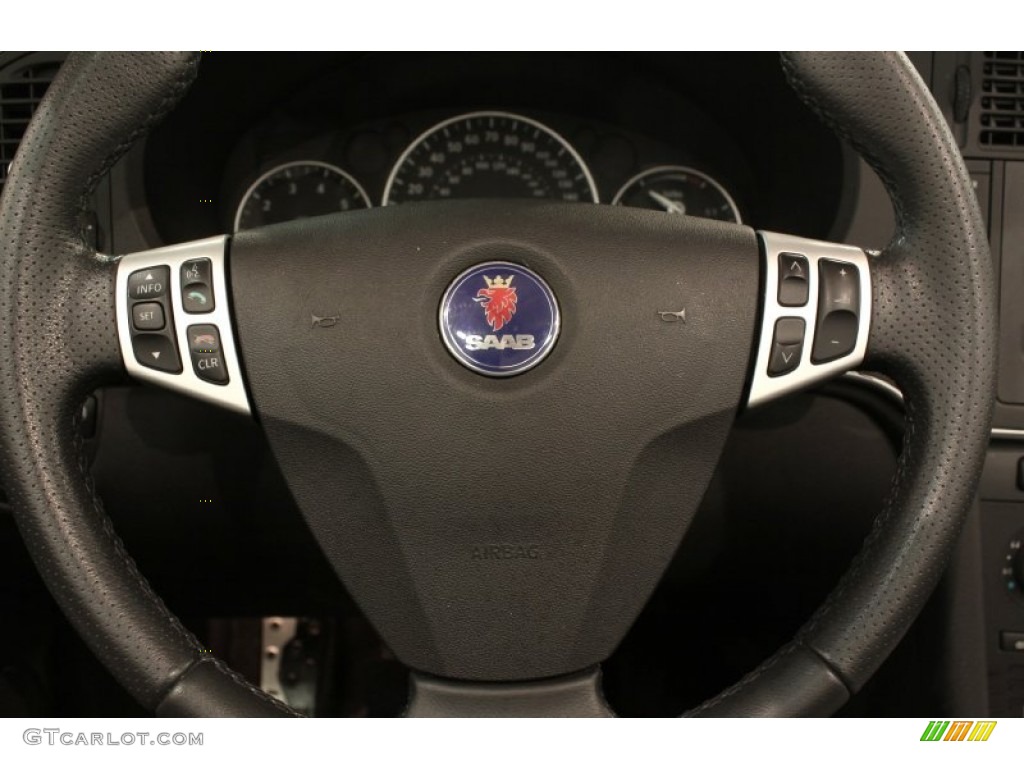 2010 Saab 9-3 Aero Convertible Steering Wheel Photos