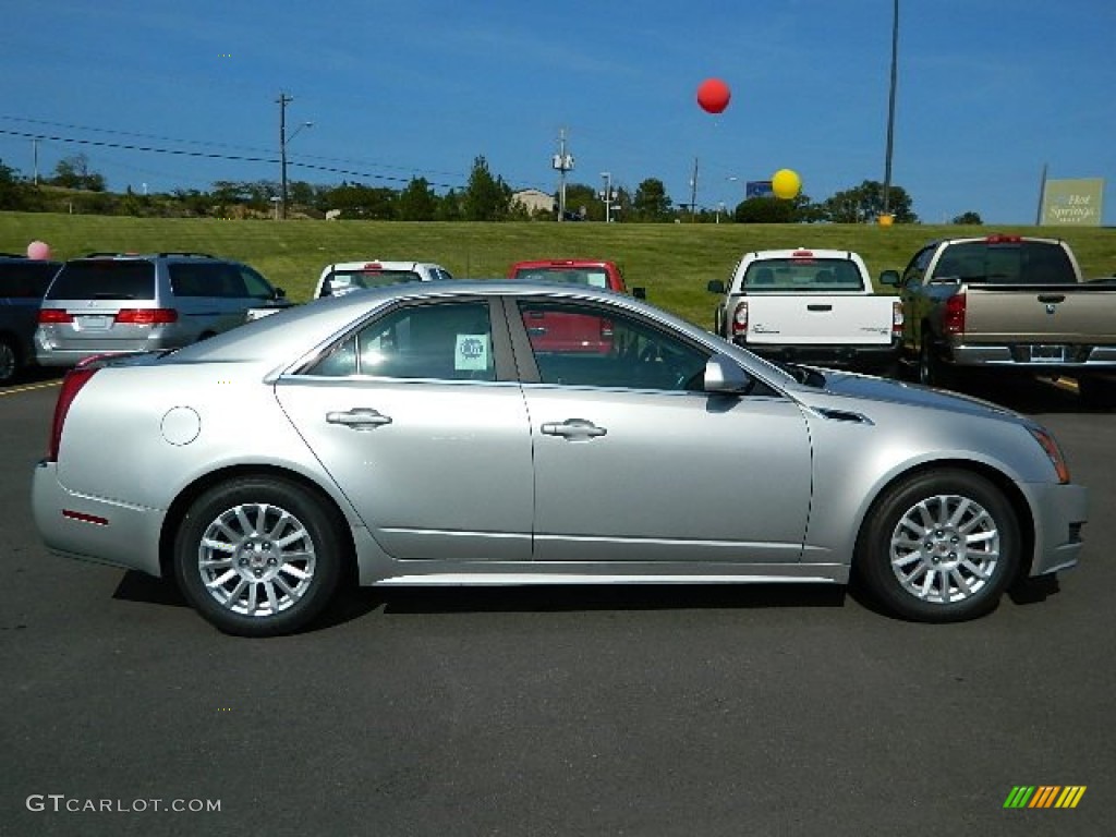 Radiant Silver Metallic 2013 Cadillac CTS 3.0 Sedan Exterior Photo #72009912