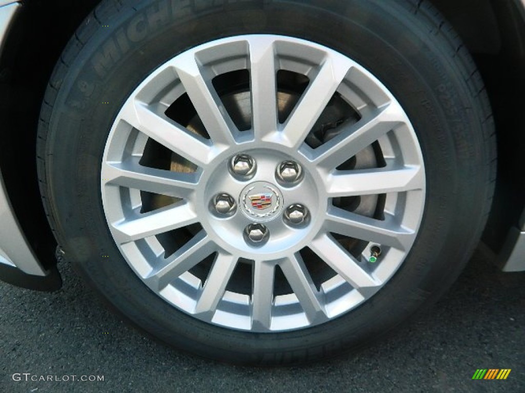 2013 Cadillac CTS 3.0 Sedan Wheel Photo #72010101