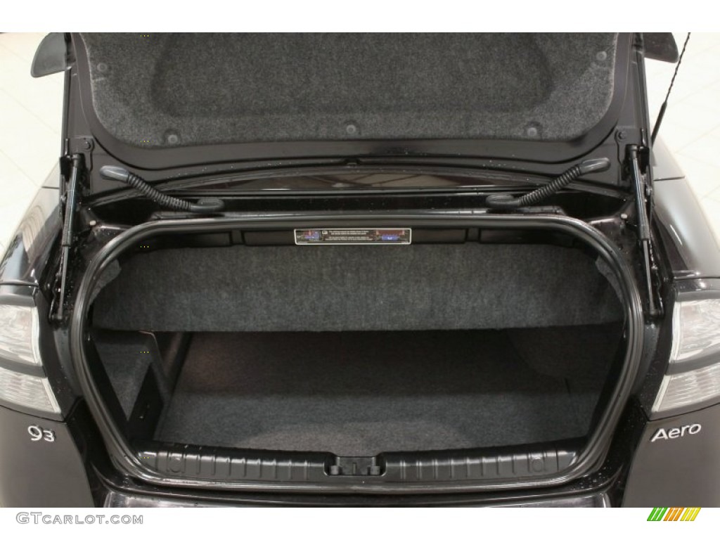 2010 Saab 9-3 Aero Convertible Trunk Photo #72010149