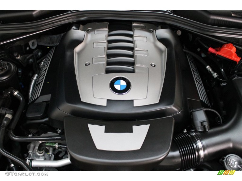 2010 BMW 6 Series 650i Convertible 4.8 Liter DOHC 32-Valve Double-VANOS VVT V8 Engine Photo #72010155
