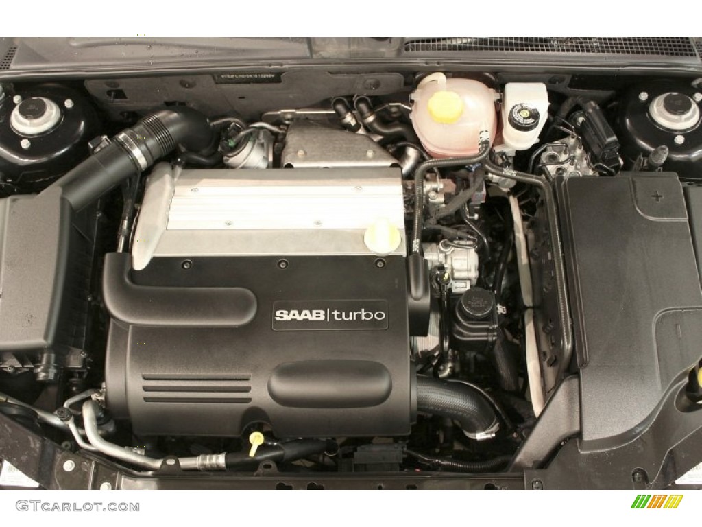 2010 Saab 9-3 Aero Convertible 2.0 Liter Turbocharged DOHC 16-Valve V6 Engine Photo #72010213
