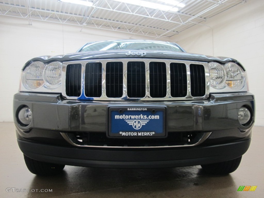 2005 Grand Cherokee Limited 4x4 - Dark Khaki Pearl / Dark Khaki/Light Graystone photo #3