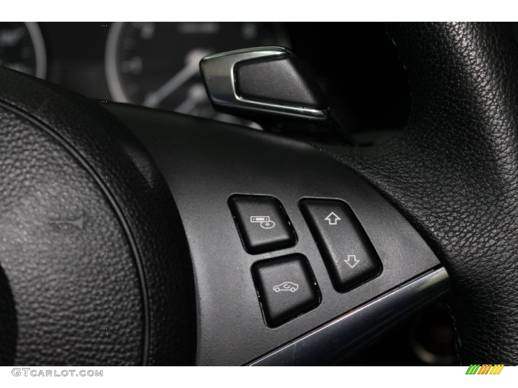 2010 BMW 6 Series 650i Convertible Controls Photo #72010386