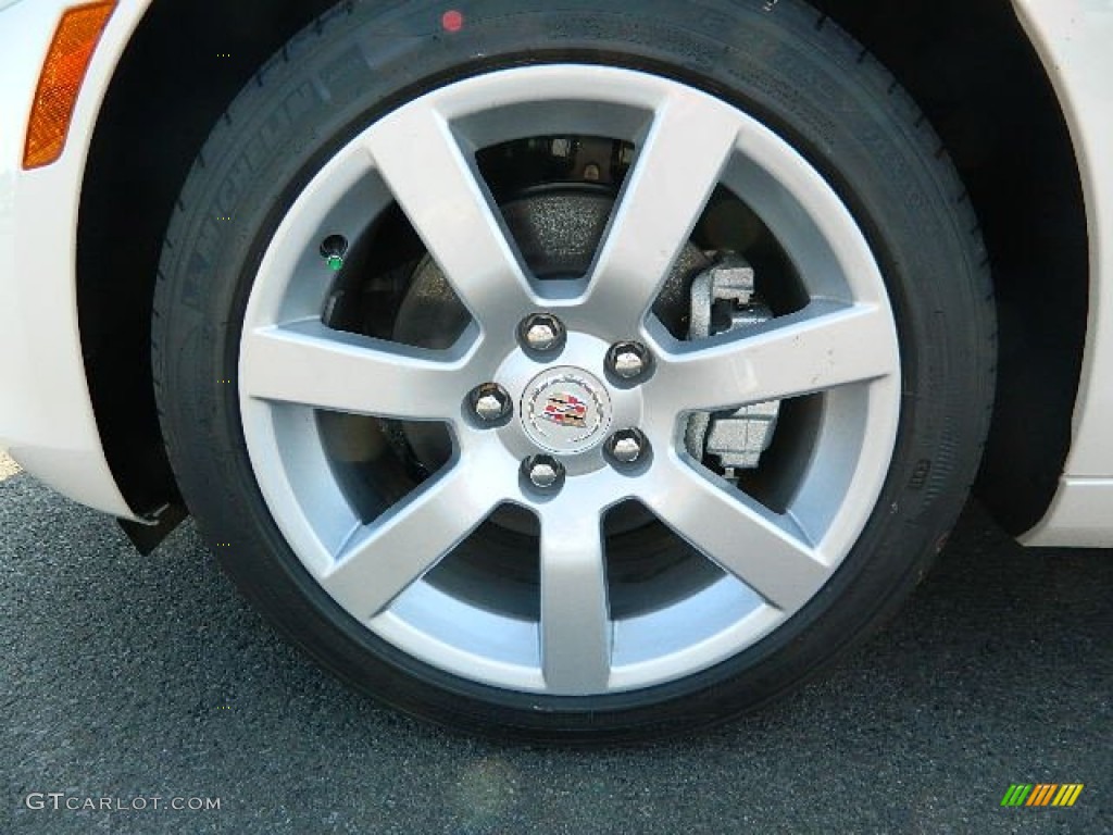 2013 Cadillac ATS 2.5L Wheel Photo #72010404