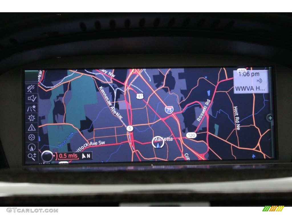 2010 BMW 6 Series 650i Convertible Navigation Photo #72010410