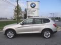 2013 Mineral Silver Metallic BMW X3 xDrive 28i  photo #1