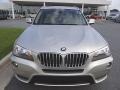 2013 Mineral Silver Metallic BMW X3 xDrive 28i  photo #3