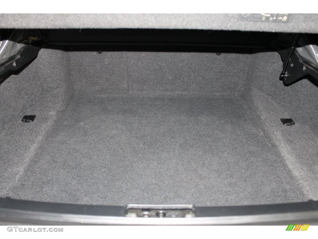 2010 BMW 6 Series 650i Convertible Trunk Photo #72010566
