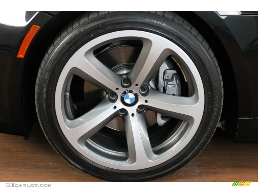 2010 BMW 6 Series 650i Convertible Wheel Photo #72010626