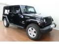 Black - Wrangler Unlimited Sahara 4x4 Photo No. 2