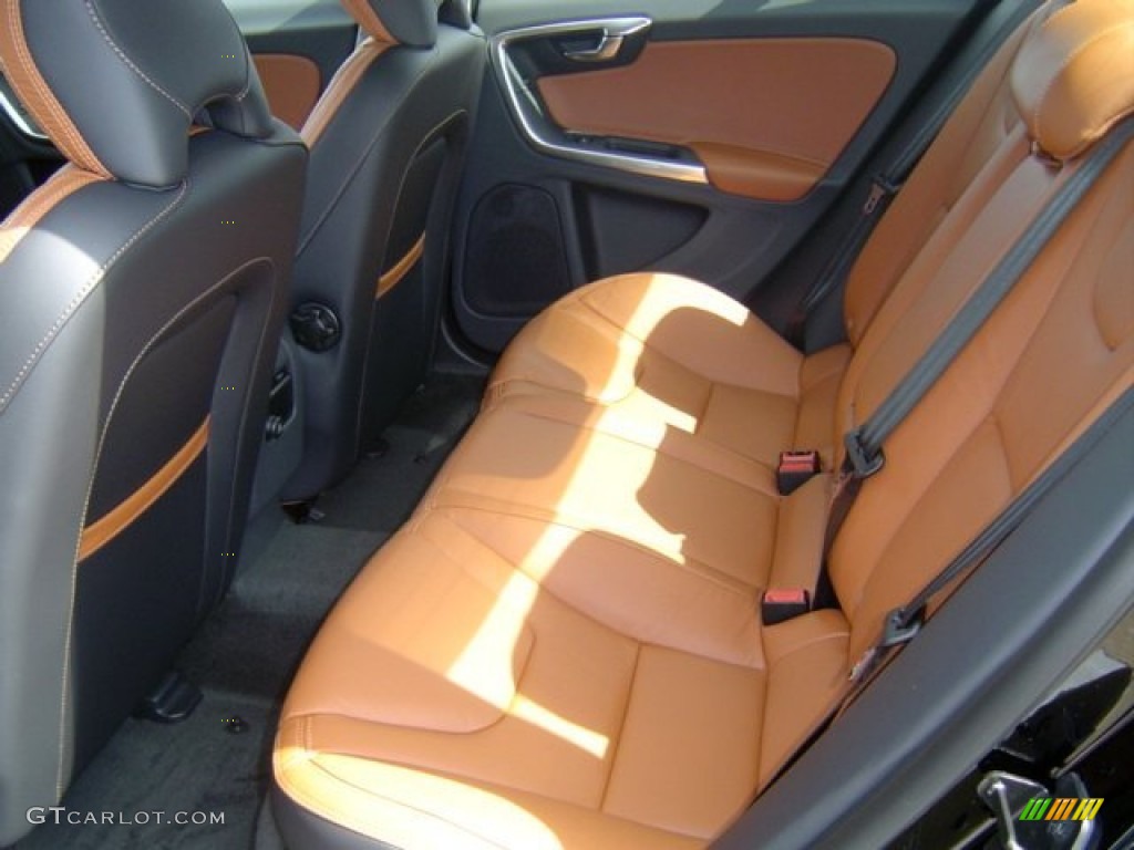 2013 Volvo S60 T5 Rear Seat Photo #72011349