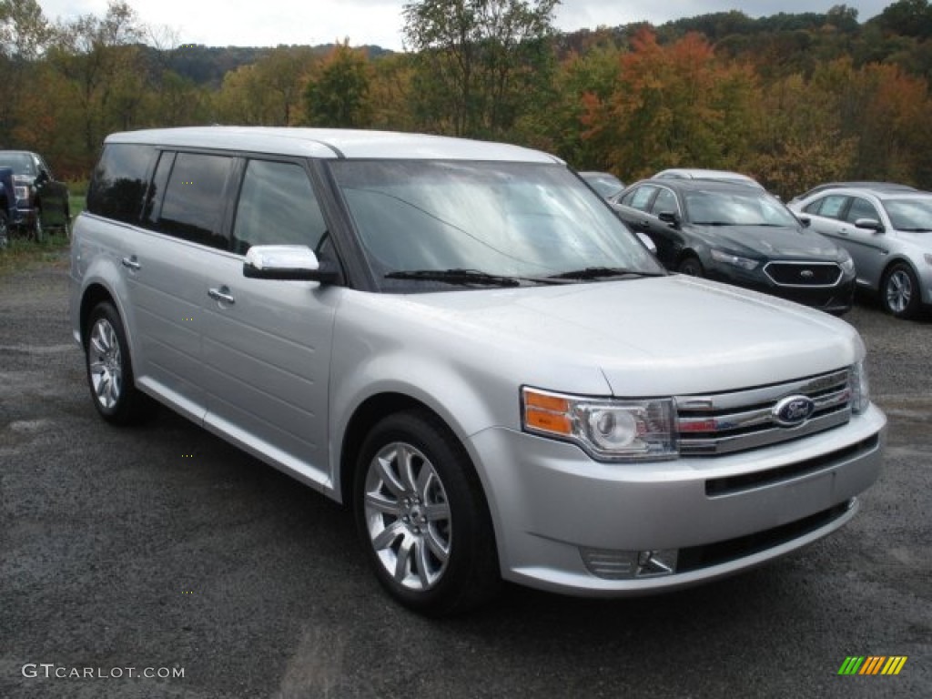 Ingot Silver Metallic 2012 Ford Flex Limited AWD Exterior Photo #72011400