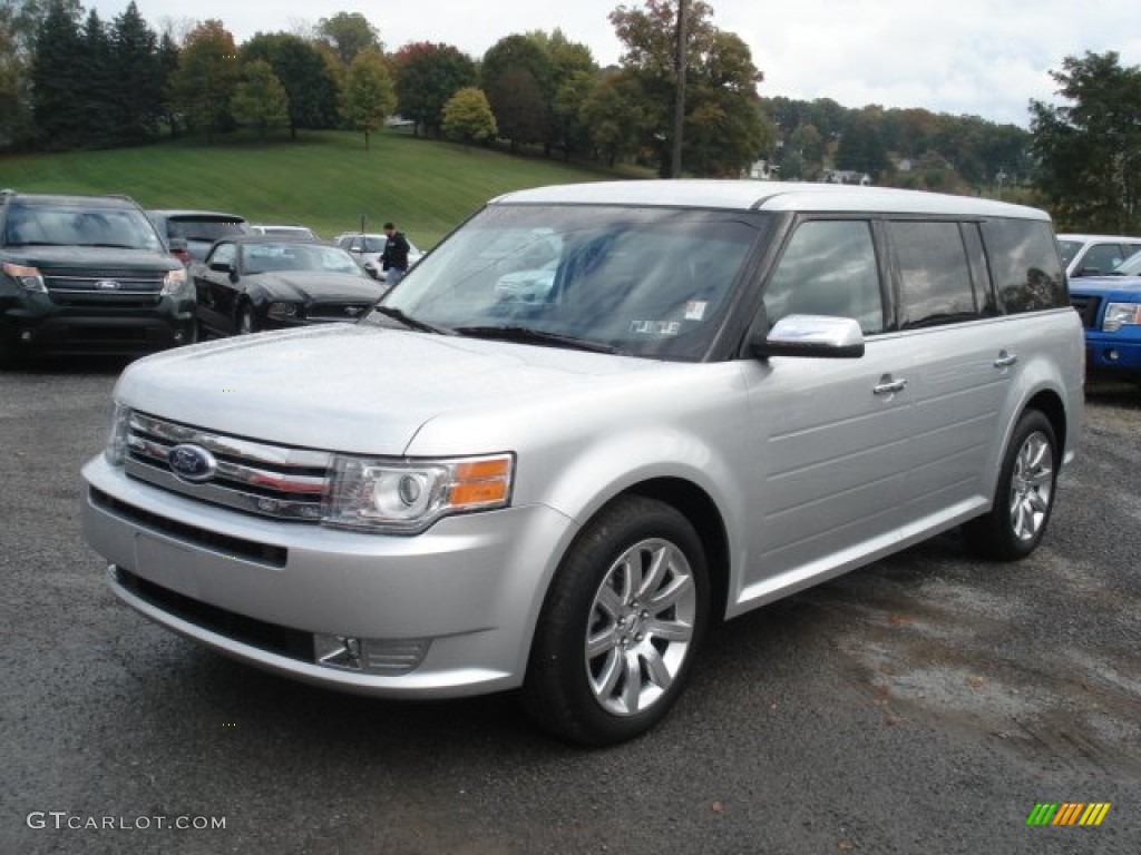 Ingot Silver Metallic 2012 Ford Flex Limited AWD Exterior Photo #72011446