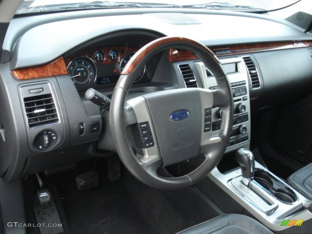 Charcoal Black Interior 2012 Ford Flex Limited AWD Photo #72011586