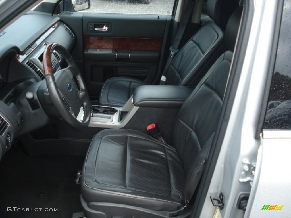 Charcoal Black Interior 2012 Ford Flex Limited AWD Photo #72011607