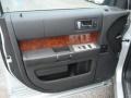 Charcoal Black 2012 Ford Flex Limited AWD Door Panel