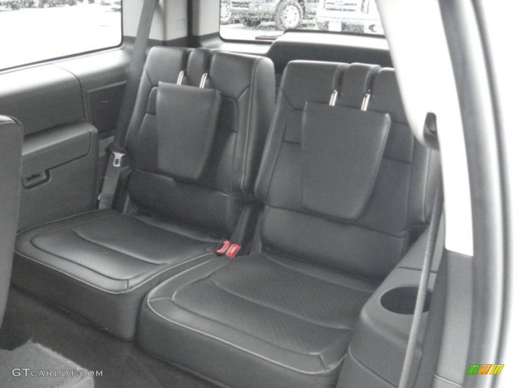 2012 Ford Flex Limited AWD Rear Seat Photos