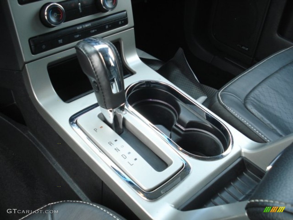 2012 Ford Flex Limited AWD Transmission Photos