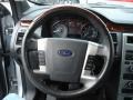 Charcoal Black Steering Wheel Photo for 2012 Ford Flex #72011766