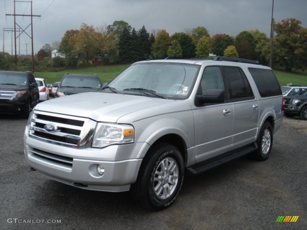 Ingot Silver Metallic 2011 Ford Expedition EL XLT 4x4 Exterior Photo #72011895