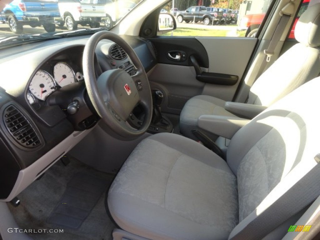 Gray Interior 2004 Saturn VUE Standard VUE Model Photo #72011901