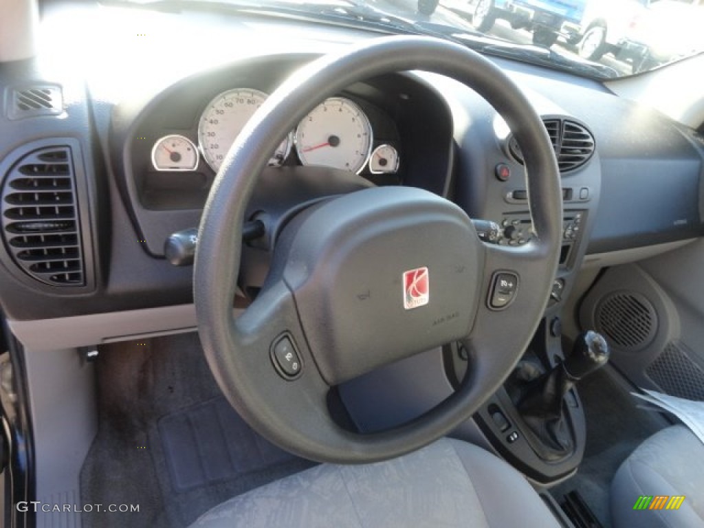 2004 Saturn VUE Standard VUE Model Steering Wheel Photos