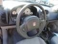 2004 Saturn VUE Gray Interior Steering Wheel Photo