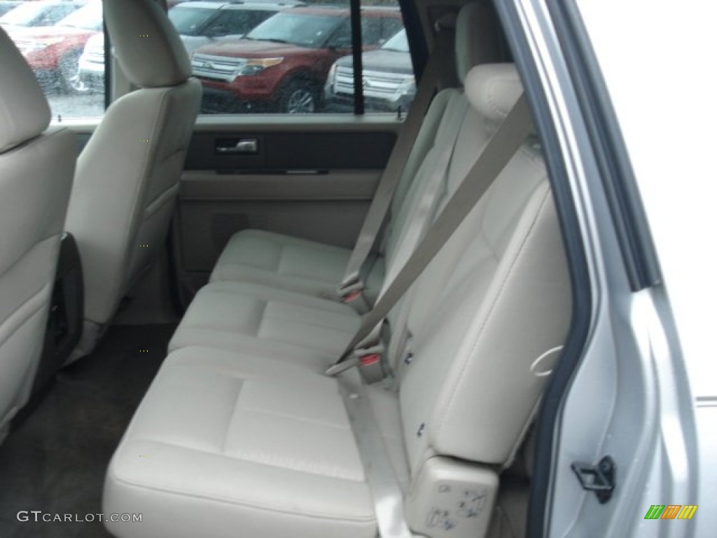 2011 Ford Expedition EL XLT 4x4 Rear Seat Photo #72012094