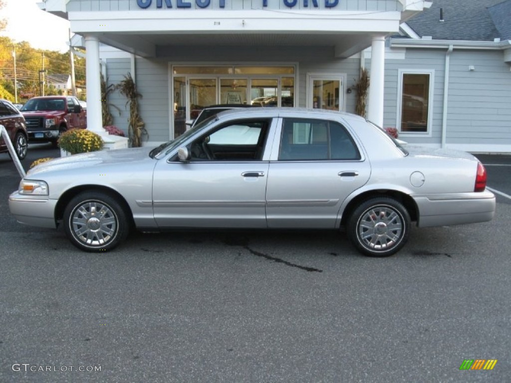 Silver Birch Metallic 2006 Mercury Grand Marquis GS Exterior Photo #72012111