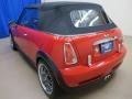 Chili Red - Cooper S Convertible Photo No. 6