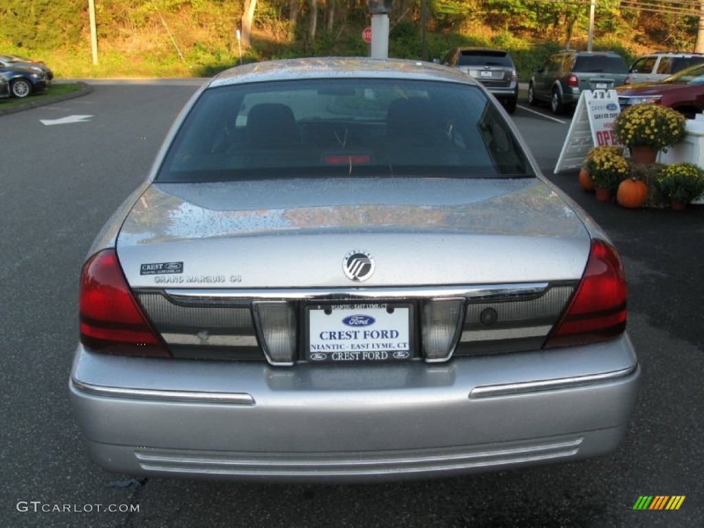 2006 Grand Marquis GS - Silver Birch Metallic / Charcoal Black photo #6