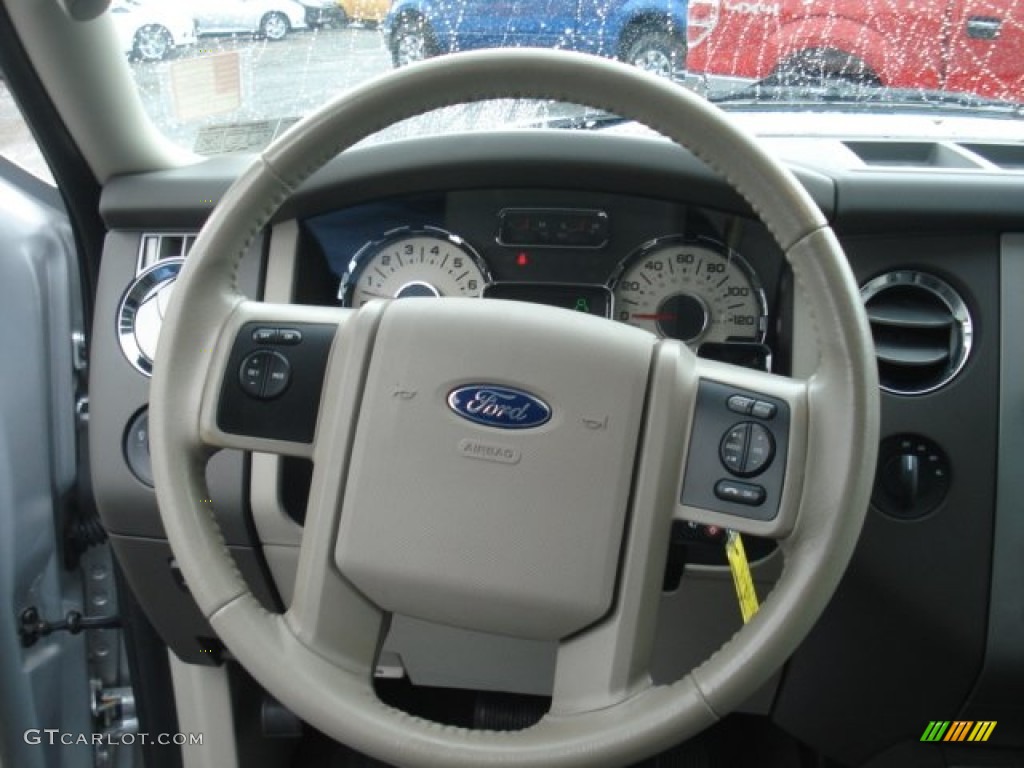 2011 Ford Expedition EL XLT 4x4 Steering Wheel Photos