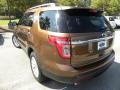 2012 Golden Bronze Metallic Ford Explorer XLT EcoBoost  photo #15