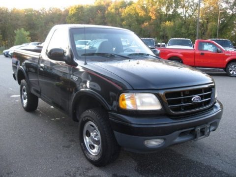 2000 Ford F150 Sport Regular Cab 4x4 Data, Info and Specs