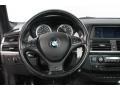 2010 Black Sapphire Metallic BMW X5 M   photo #7