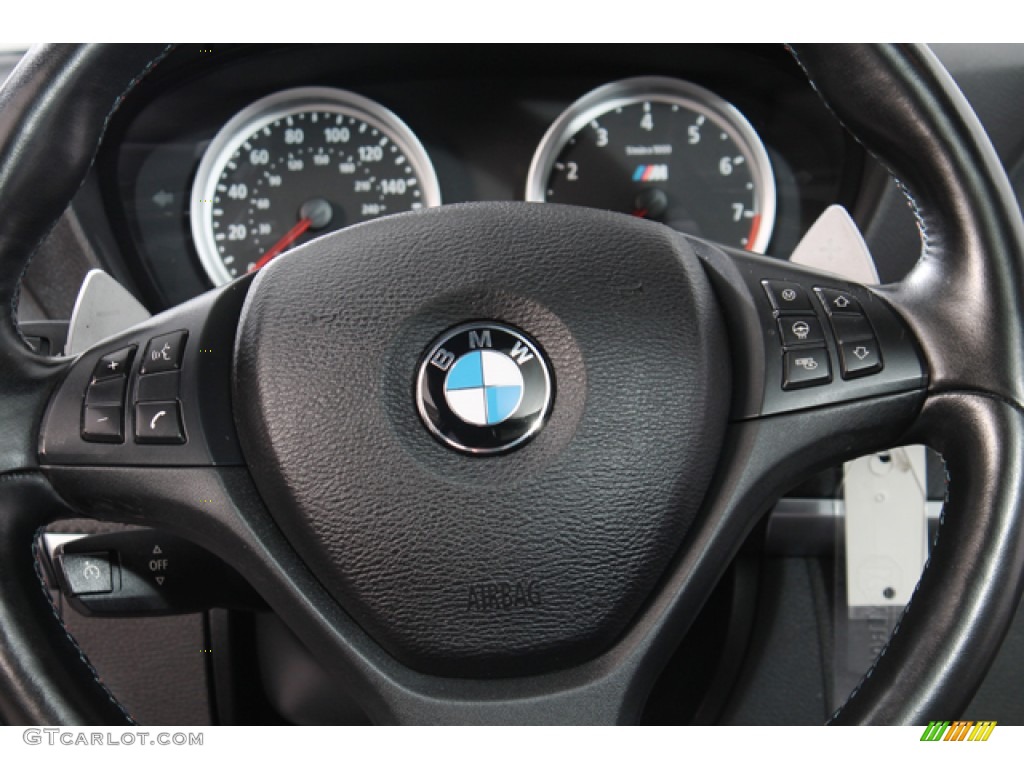 2010 BMW X5 M Standard X5 M Model Controls Photo #72012432