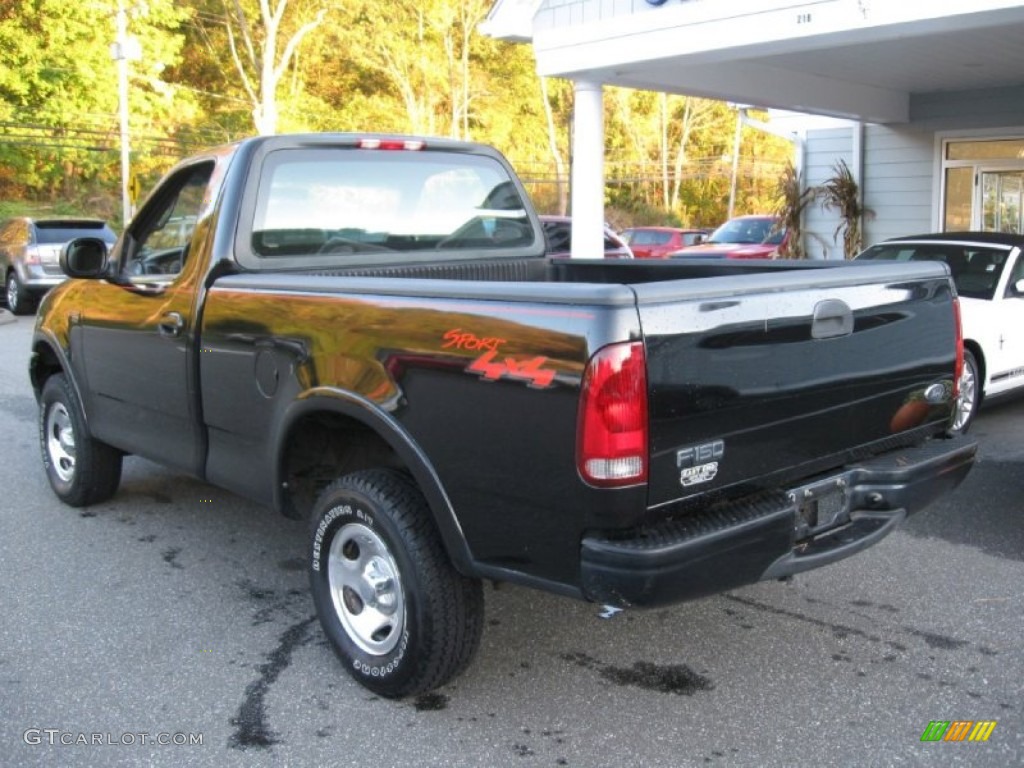 2000 f150 sport truck