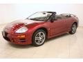 Ultra Red Pearl 2004 Mitsubishi Eclipse Spyder GT Exterior