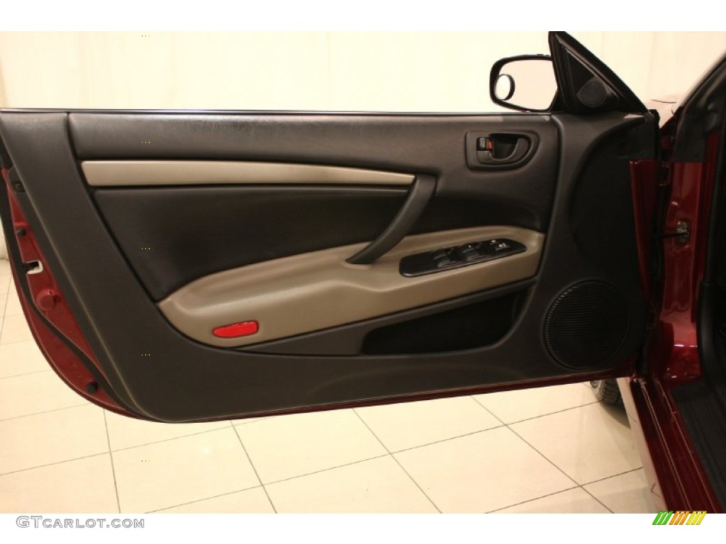 2004 Mitsubishi Eclipse Spyder GT Sand Blast Door Panel Photo #72012644