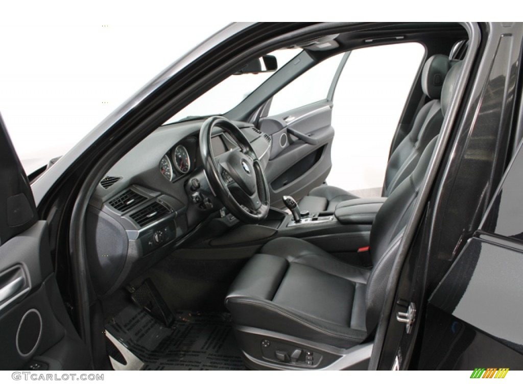 2010 BMW X5 M Standard X5 M Model Front Seat Photo #72012699