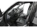Black 2010 BMW X5 M Standard X5 M Model Interior Color