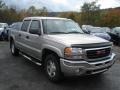 2006 Silver Birch Metallic GMC Sierra 1500 SLE Crew Cab 4x4  photo #2