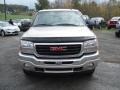 2006 Silver Birch Metallic GMC Sierra 1500 SLE Crew Cab 4x4  photo #3