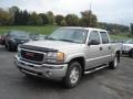 2006 Silver Birch Metallic GMC Sierra 1500 SLE Crew Cab 4x4  photo #4